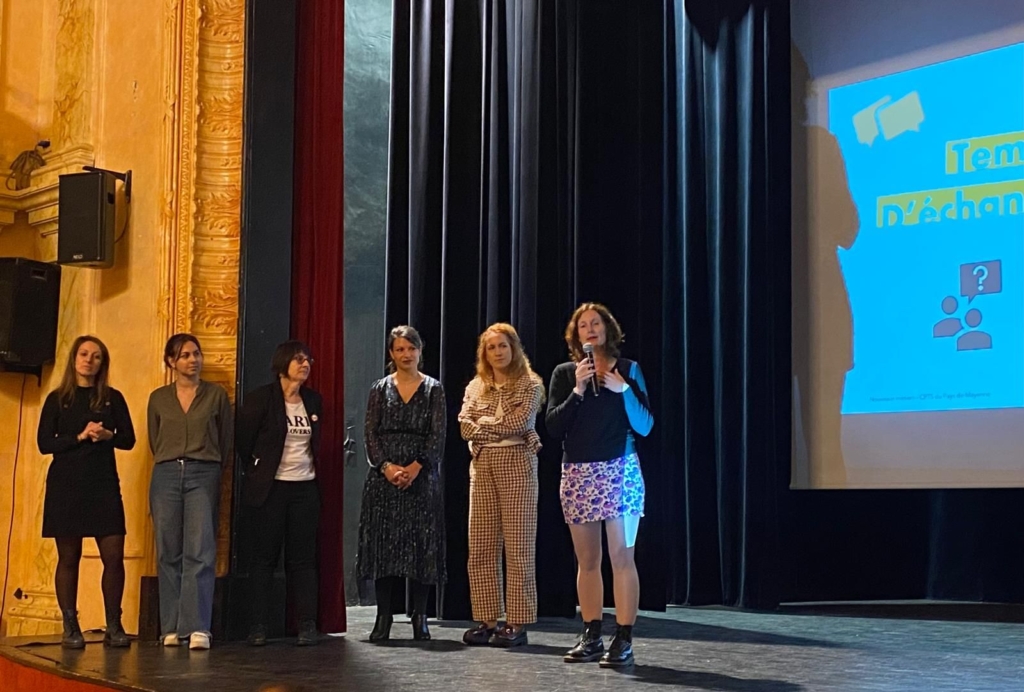 présentation des nouveaux métiers de la santé au théâtre de mayenne spa infirmière en pratique avancée assistant médicale et coordinateurs parcours