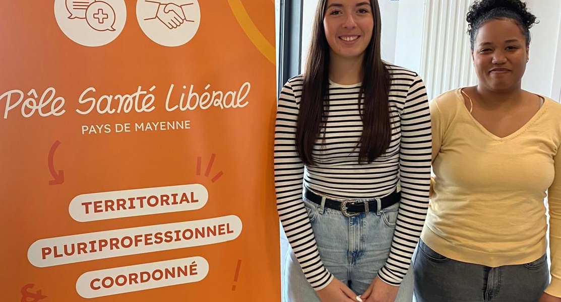 melissa et oceane services civiques au pole de santé